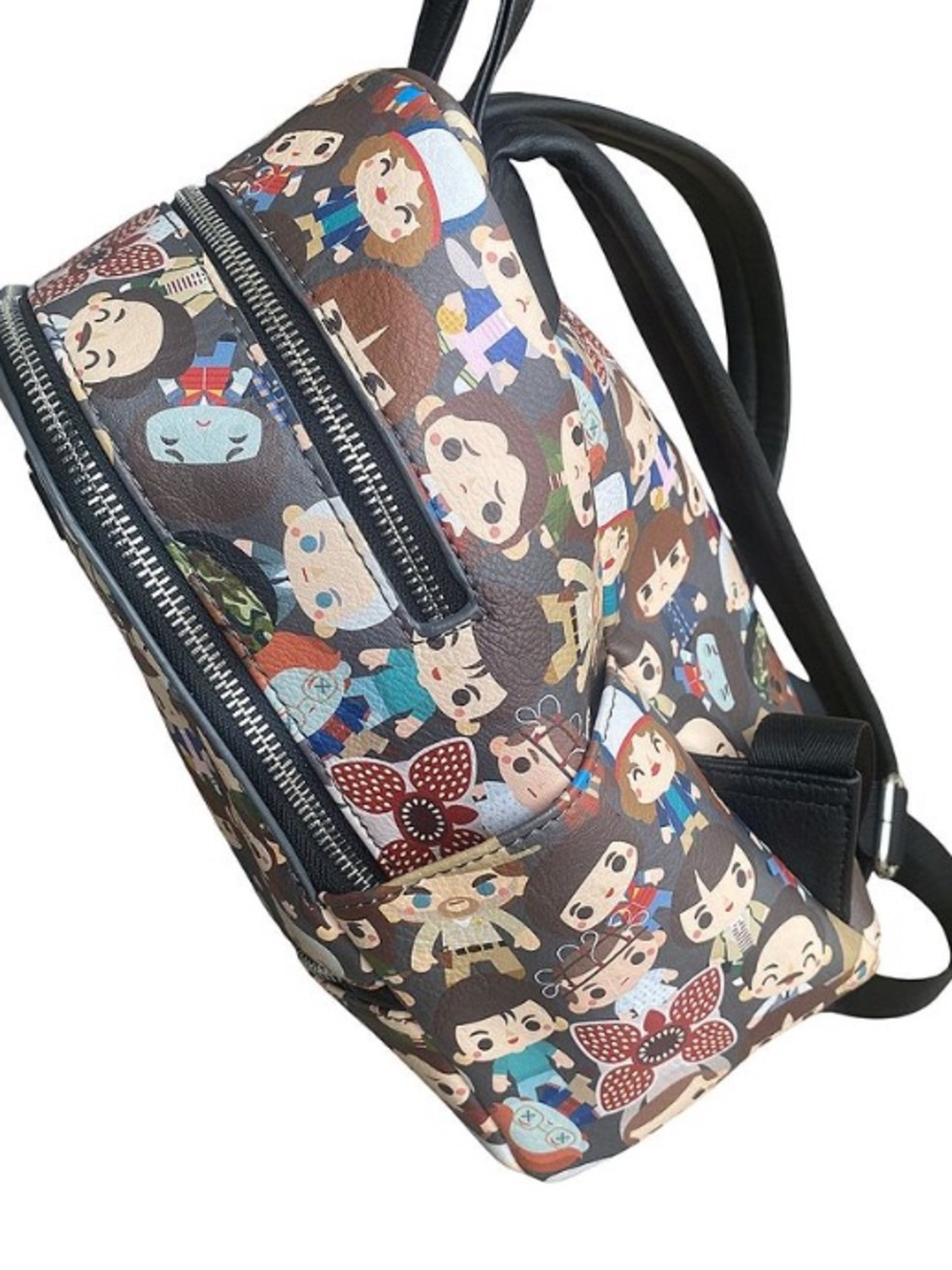 Loungefly Stranger Things Print Mini Backpack - Picture 6 of 8